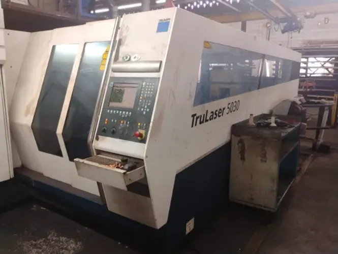 Maquina Corte Laser Trumpf 6000 watts