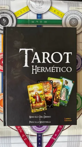 Livro Tarot Hermético 3ª edição
