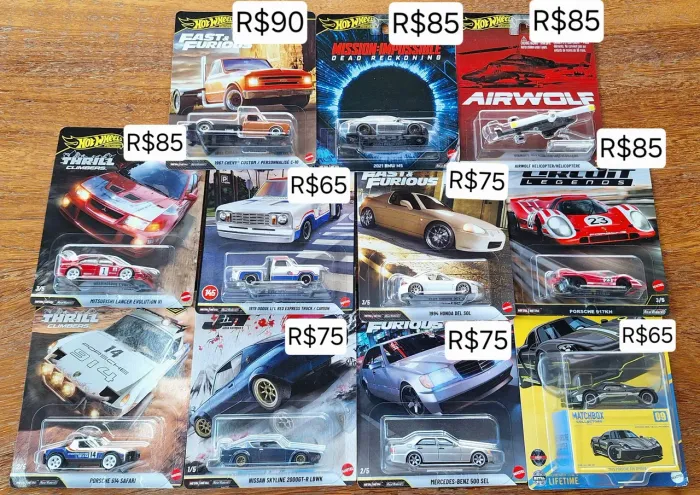 Hot Wheels Premium