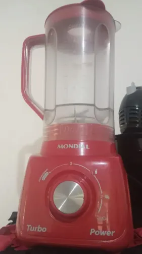 Liquidificador bem selado
