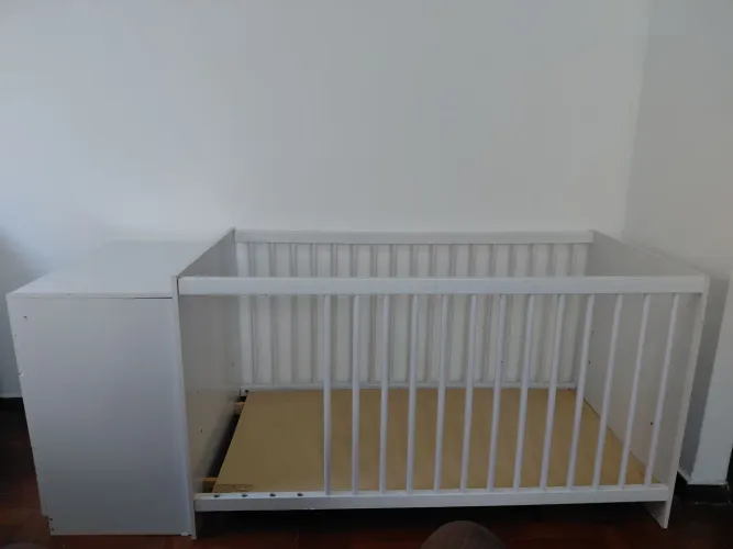 Berço em boas condições