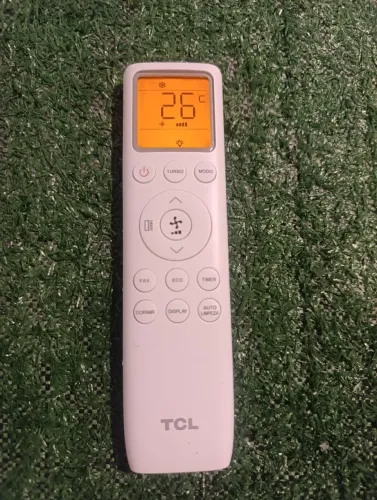 CONTROLE PARA AR CONDICIONADO TCL