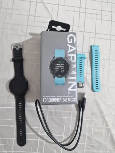 Relogio Garmin forerunner 245 music