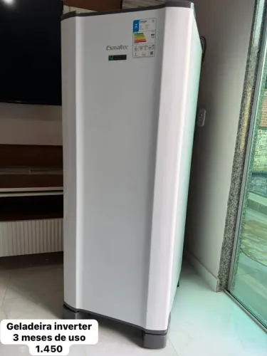 Geladeira inverter 3 meses