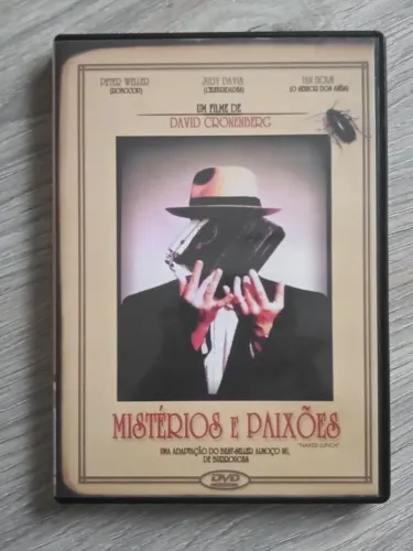 Dvd Mistérios e Paixões (Naked Lunch) David Cronenberg - original