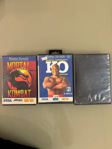 Jogos master system 