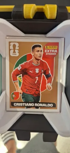 Figurinha da copa 2026