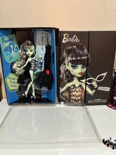 Barbie Frankie Monster High