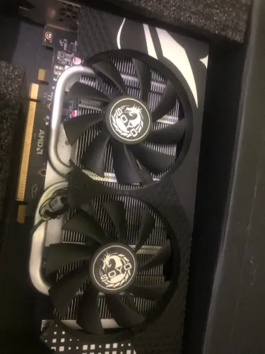 Placa de vídeo Rx 580