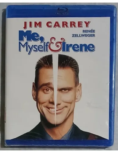 Blu-ray Eu, Eu Mesmo e Irene (Sem PT)