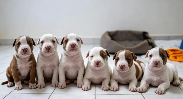 Vendo filhote de Pit Bull