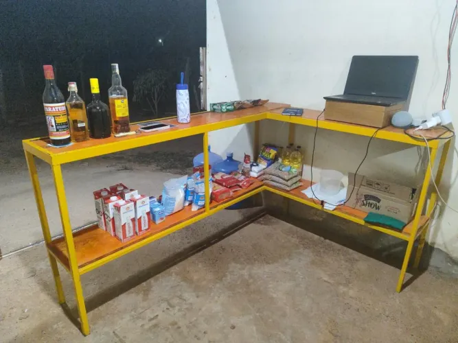 Balcão para comércio