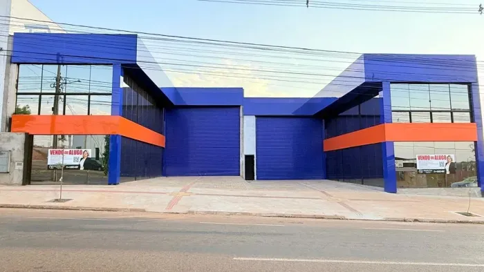 Galpão Comercial Exclusivo à Venda em Jardim do Parque II, Rondonópolis