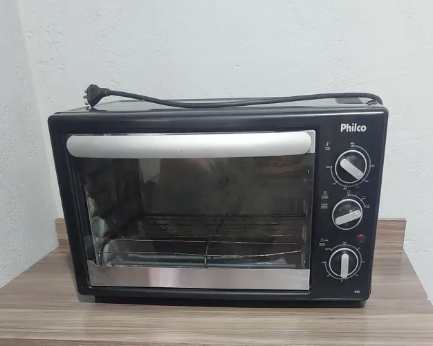 Forno Elétrico Philco Funcionando perfeitamente