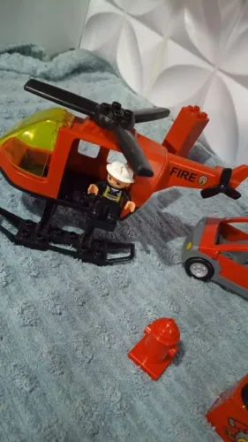 lego duplo bombeiros