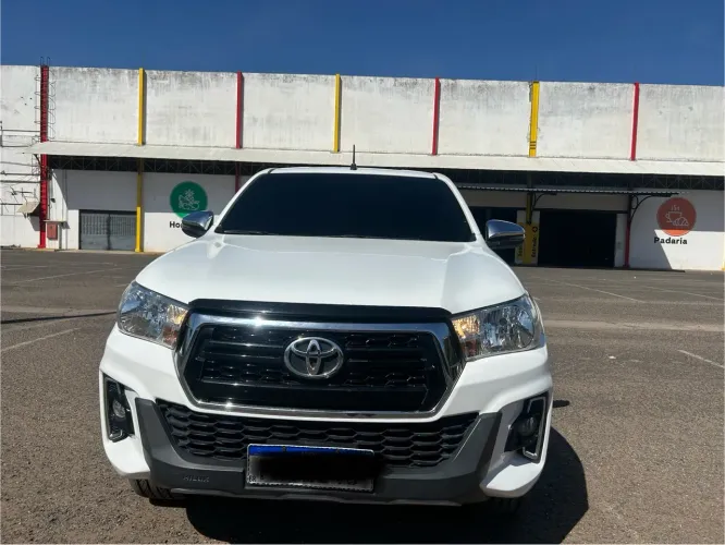 Toyota Hilux CD SRV 4X4 2.8 TDI Diesel Aut. 2020