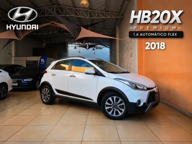 Hyundai HB20X Premium 1.6 Flex 16V Aut. 2018