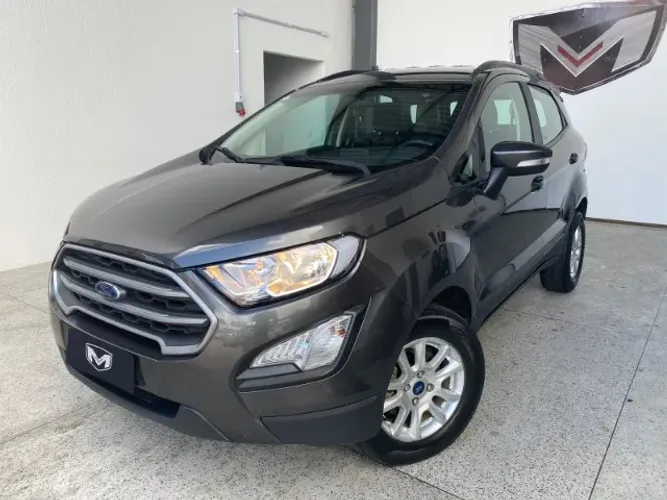Ford Ecosport SE 1.5 12V Flex 5P Aut. 2021