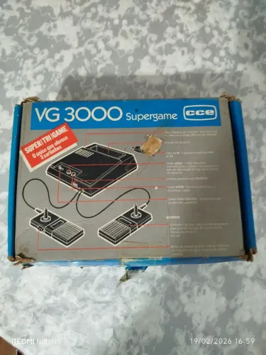 Videogame VG3000 CCE