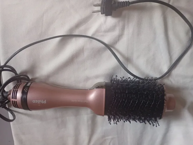 Escova secadora Soft Rosê Gold Philco