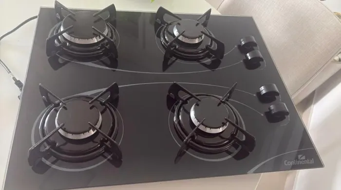 Fogão Cooktop estado de novo