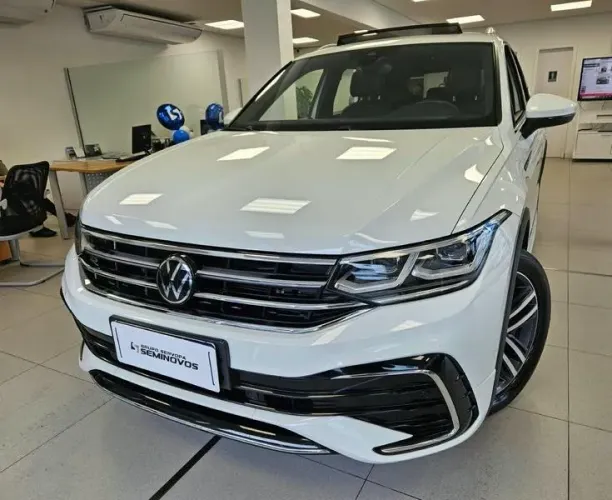Volkswagen Tiguan Allspac R-line 350 TSI 2.0 4X4 2024