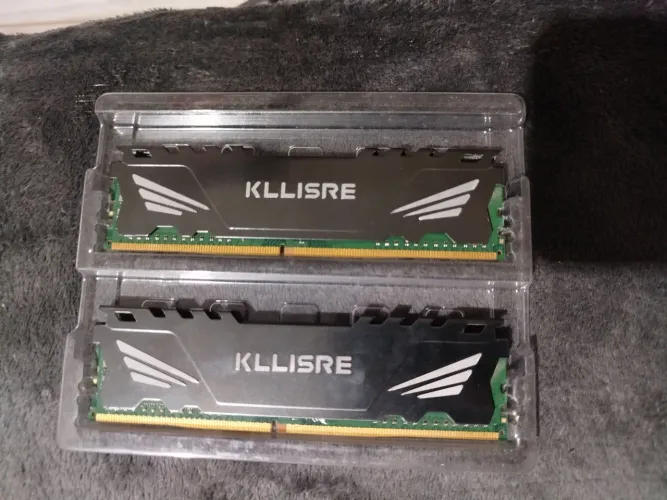 Memória RAM 16GB (2x8) DDR4 2666 MHz