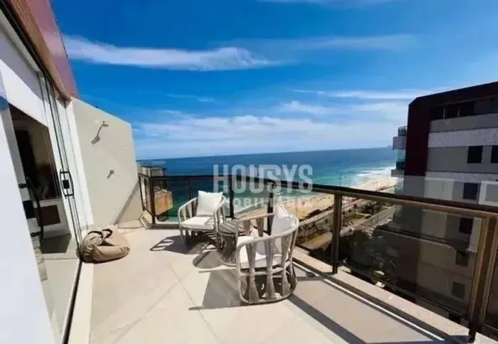 Apartamento com 2 quartos à venda, 130 m² por R$ 2.599.999 - Barra da Tijuca - Rio de Jane