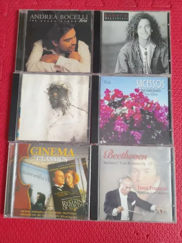 Cds de música internacional 