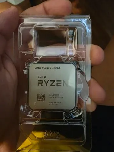 Processador Ryzen 7 5700X 8/16 núcleos 4.6ghz 36mb Cache AM4 DDR4