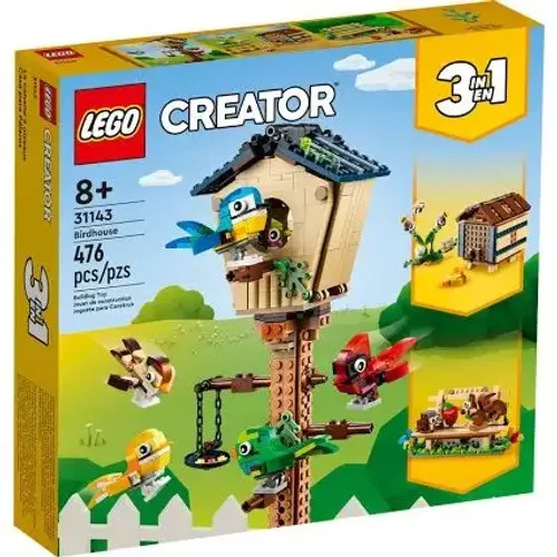 Lego Creator Birdhouse