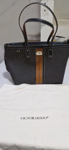 Bolsa couro Vitor Hugo original