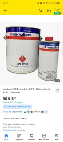 TINTA NAUTICA