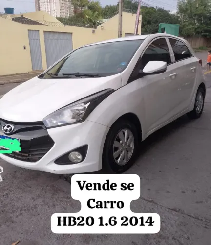 Hyundai HB20 C./c.plus/c.style 1.6 Flex 16V Mec. 2014