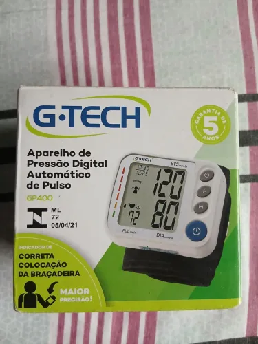 Aparelho de pressão digital