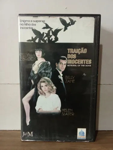 Vhs filme traição dos inocentes (legendado)