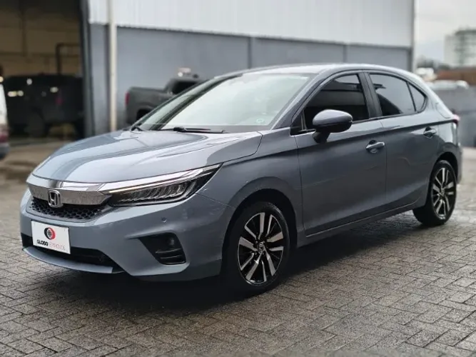 Honda City Hatchback Touring 1.5 Flex 16V Aut. 2022