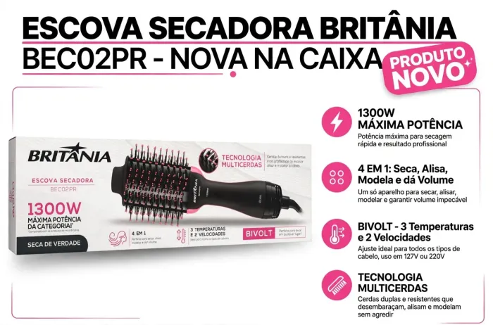 Escova Secadora