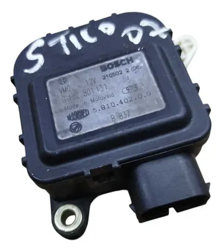 Motor Atuador Caixa Ar Fiat Brava Stilo 2001 2002 2003 Preto
