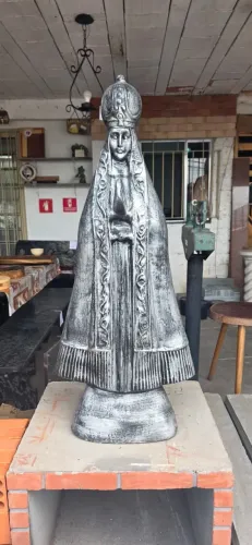 Imagem Nossa Senhora Aparecida de cimento