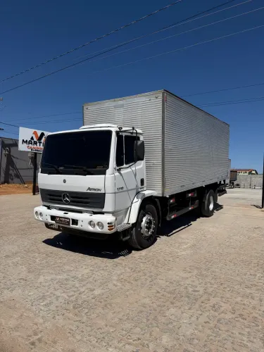 MB ATRON 1719 4x2 baú 