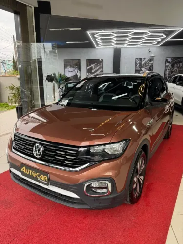 Volkswagen T-Cross Highline 1.4 TSI Flex 16V 5P AUT 2021