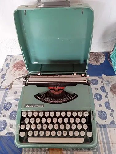 Combo de antiguidades em uso