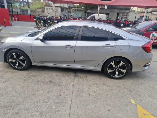 Honda Civic Sedan EXL 2.0 Flex 16V Aut.4p 2019