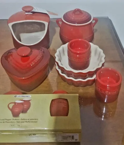 Set Cereja Le Creuset