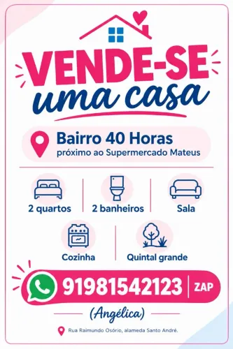 CASA NO 40 HORAS
