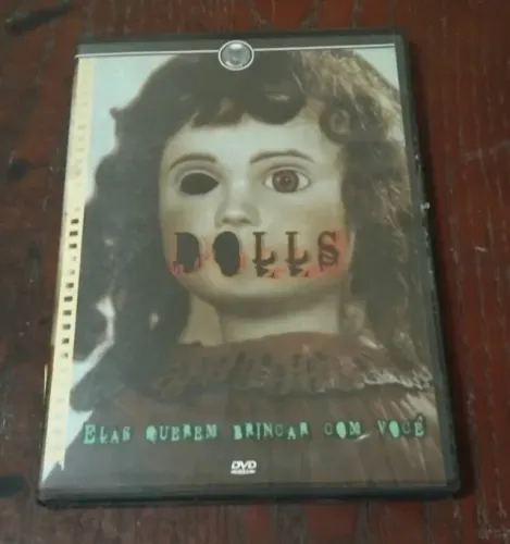 DVD "DOLLS" (1987) de Stuart Gordon, grande filme do horror moderno pouco conhecido.