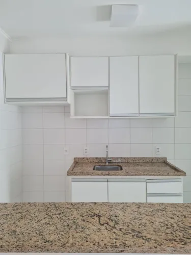 Armário de Cozinha e de lavanderia em MDF Branco