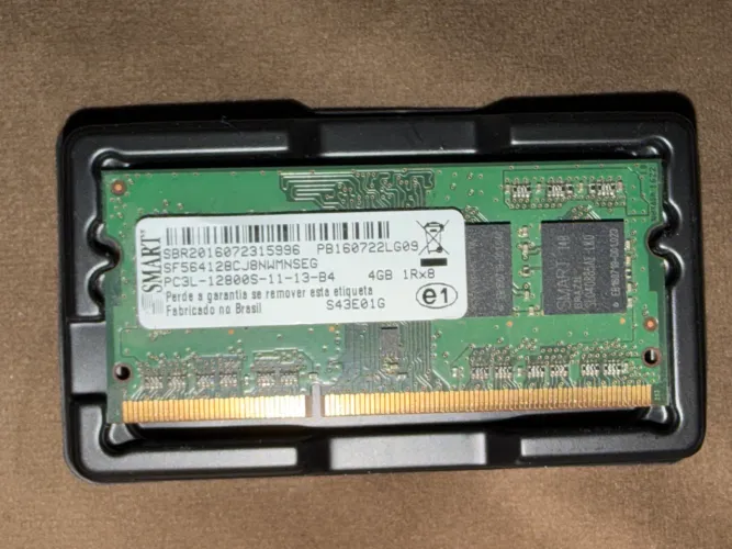 DDR3 12800S 4gb - Smart