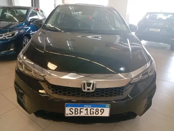 Honda City Hatchback EXL 1.5 Flex 16V Aut. 2024